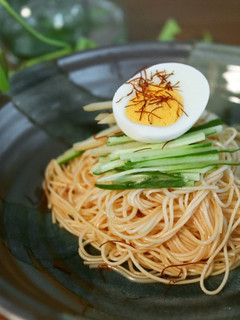そうめんで韓国まぜ麺-レシピのメイン写真