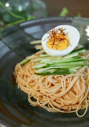 そうめんで韓国まぜ麺-レシピのメイン写真
