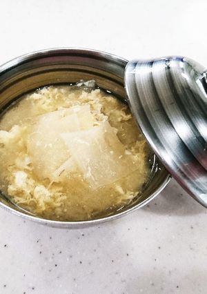 食物繊維たっぷり☆かんぴょうのお味噌汁♪-レシピのメイン写真