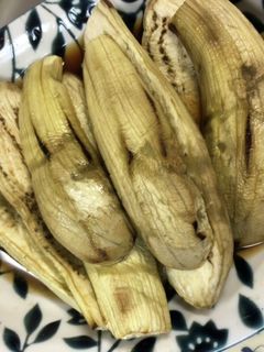 簡単焼きナス-レシピのメイン写真
