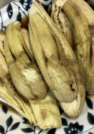 簡単焼きナス-レシピのメイン写真