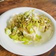 簡単!しらすとセロリの香味豆腐