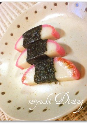 お弁当に♪かまぼこの磯辺焼き-レシピのメイン写真