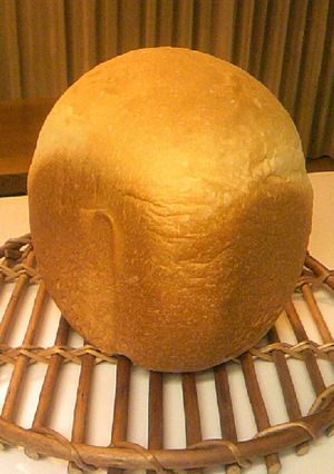 HBで♪　ちょっぴり小さめミルク食パン-レシピのメイン写真