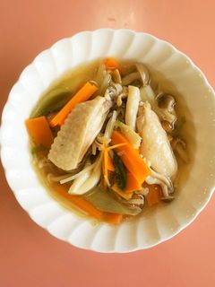 きのこのサンラータン風スープ-レシピのメイン写真