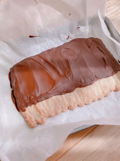 韓国で人気のお菓子 パルミカレ-レシピのメイン写真