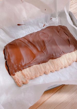 韓国で人気のお菓子 パルミカレ-レシピのメイン写真
