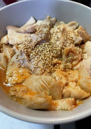 韓国風鶏めし（オートミール）-レシピのメイン写真