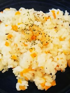 フライパンでピラフ(エビ)-レシピのメイン写真