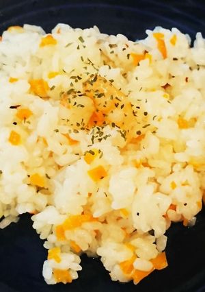 フライパンでピラフ(エビ)-レシピのメイン写真