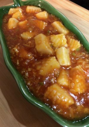 イカチリ(イカのチリソース煮)-レシピのメイン写真