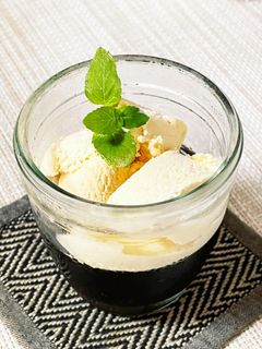 香りしっかり!カフェのコーヒーゼリー-レシピのメイン写真
