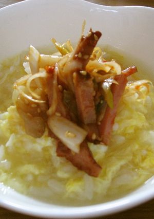 中華風雑炊(^^♪-レシピのメイン写真