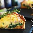 ほうれん草とベーコンのキッシュの作り方