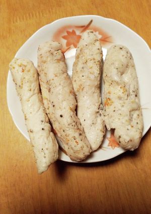 サラダチキン、七味一味唐辛子バージョン-レシピのメイン写真