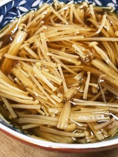 自家製えのきなめたけ-レシピのメイン写真