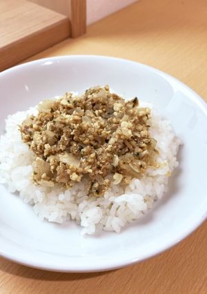 ツナと豆腐のドライカレー-レシピのメイン写真