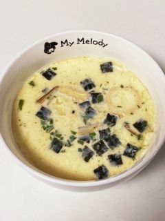 松茸のお吸い物で簡単どんぶり茶碗蒸し-レシピのメイン写真