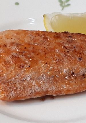 【サーモンムニエル】焼くだけ簡単-レシピのメイン写真