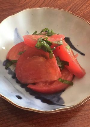 さっぱり塩トマト♪-レシピのメイン写真