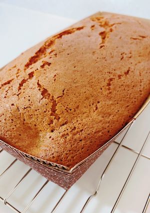 梨のキャラメリゼ入りパウンドケーキ-レシピのメイン写真