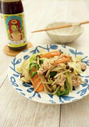 クラフトコーラでコク豊かな肉野菜炒め-レシピのメイン写真