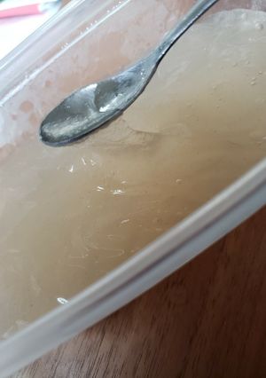 サイリウムで！☆トロトロ食感わらび餅！☆-レシピのメイン写真