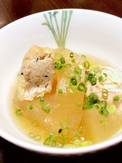 冷やしても美味しい♬冬瓜の煮物-レシピのメイン写真