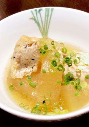 冷やしても美味しい♬冬瓜の煮物-レシピのメイン写真