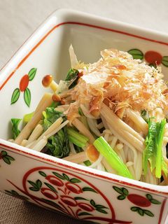 ほうれん草ときのこのおひたし-レシピのメイン写真