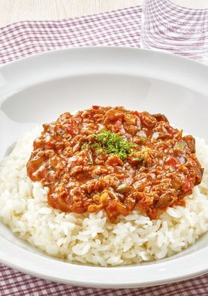 【使いきり】夏野菜のキーマカレー-レシピのメイン写真