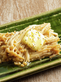 レンジで簡単えのきバター-レシピのメイン写真