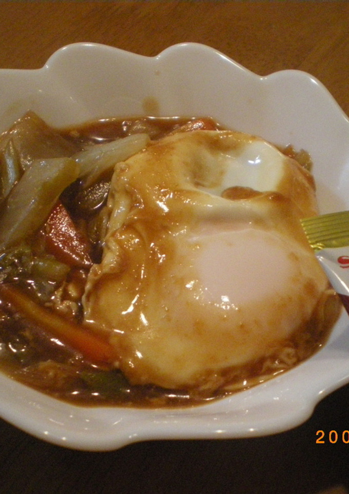 白菜ビーフの卵とじ-レシピのメイン写真