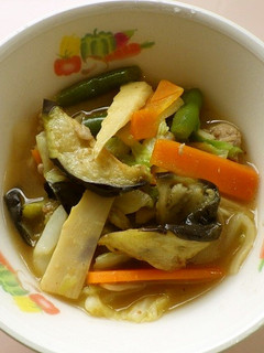 マーボー野菜炒め ★宇都宮市学校給食-レシピのメイン写真