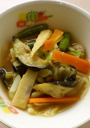マーボー野菜炒め　★宇都宮市学校給食-レシピのメイン写真