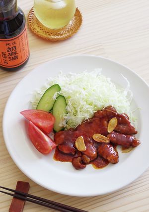 三重県四日市名物！とんてき-レシピのメイン写真