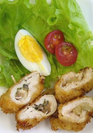 梅じそ&ごま味噌チキンフライ（透析食）-レシピのメイン写真