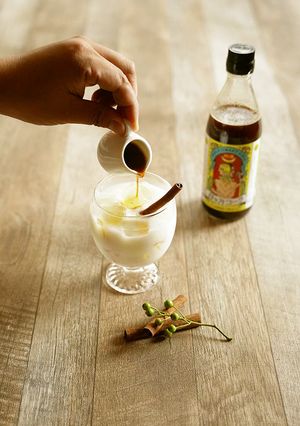 やみつき！クラフトコーラの牛乳割り-レシピのメイン写真