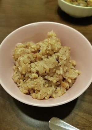雑穀米で生姜と鶏そぼろの炊き込みご飯-レシピのメイン写真