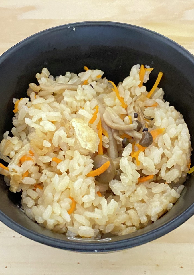 我が家のきのこ炊き込みご飯-レシピのメイン写真
