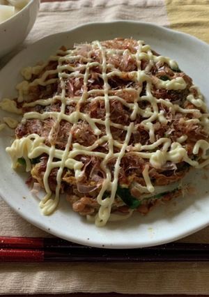 野菜とたまごの納豆焼き-レシピのメイン写真