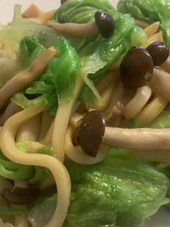 簡単味付けヘルシーで栄養満点な焼きうどん-レシピのメイン写真