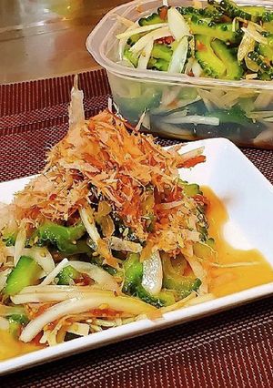 まるで食べるサプリ！ゴーヤの副菜作り置き-レシピのメイン写真