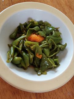 ピーマンの冷凍みかん煮浸し-レシピのメイン写真