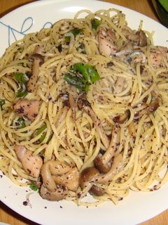 和風ゆかりパスタ-レシピのメイン写真