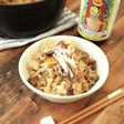 牛肉とスパイスのスタミナ炊き込みご飯