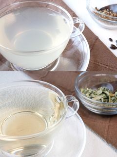 【捨てないで!】すいかの皮・種の薬膳茶-レシピのメイン写真