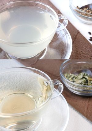【捨てないで!】すいかの皮・種の薬膳茶-レシピのメイン写真