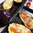 プラスの一品!簡単!丸茄子のピザ