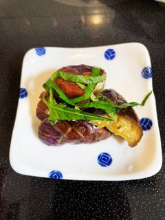 ♡手羽元酢醤油煮の汁de茄子の酢醤油煮♡-レシピのメイン写真